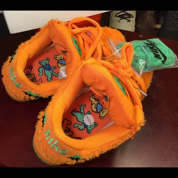 Nike SB Dunk LowGrateful Dead Bears Orange - Picture 9 of 16